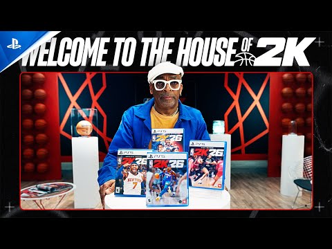 A Video Of NBA 2K26 For PS4