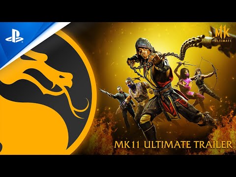 A Video Of Mortal Kombat 11 Ultimate for PS5