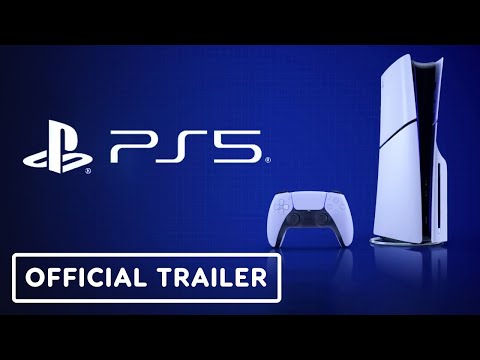 A Video Of Sony PlayStation 5 Slim Edition