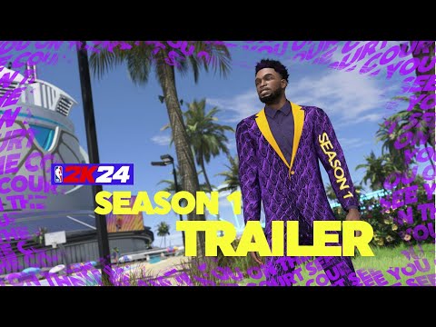 A Video Of NBA 2K24 for Nintendo Switch