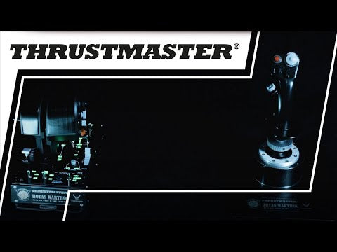 A Video Of Thrustmaster HOTAS Warthog Flight Stick – Precision and Realism for Flight Sim Enthusiasts