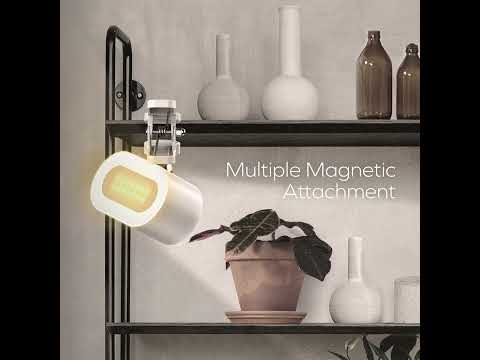 A Video Of Momax SnapLux Mood Portable LED Lamp QL13