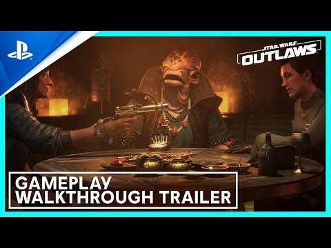 A Video Of Star Wars Outlaws PS5 Special Edition