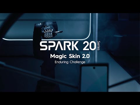 A Video Of Tecno Spark 20 - 8GB RAM - 256GB Storage - Gravity Black