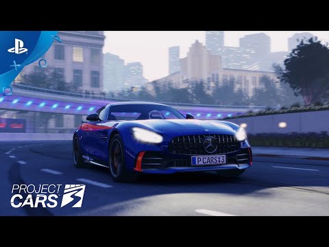 A Video Of Project Cars 3 For PS4