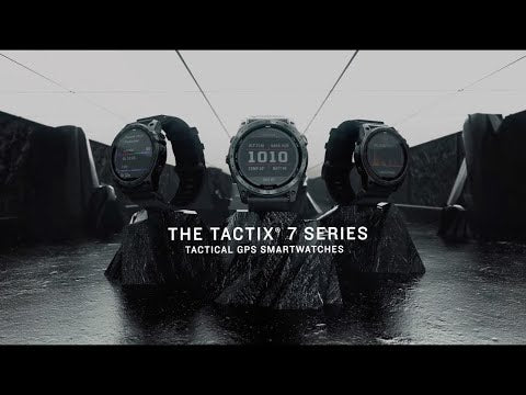 A Video Of Garmin tactix® 7 Pro Edition