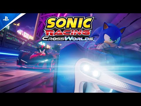 A Video Of Sonic Racing: CrossWorlds for PS5