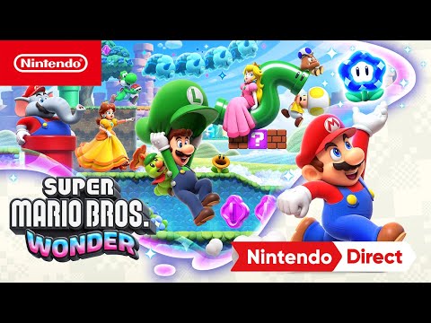 A Video Of Super Mario Bros.™ Wonder for Nintendo Switch