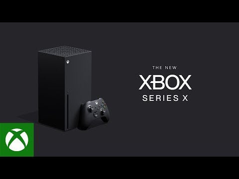 A Video Of Xbox Series X - Gaming Console