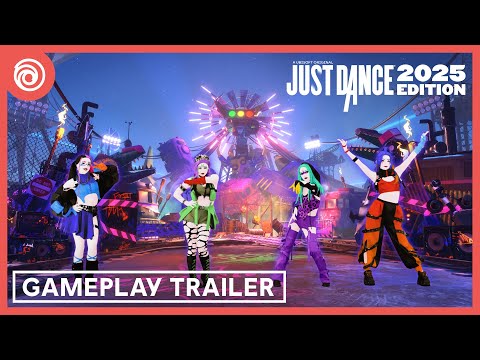 A Video Of Just Dance 2025 Edition for PS5