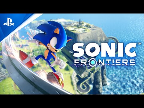 A Video Of Sonic Frontiers for PS4