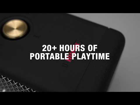 A Video Of Marshall Emberton - Portable Waterproof Wireless Speaker