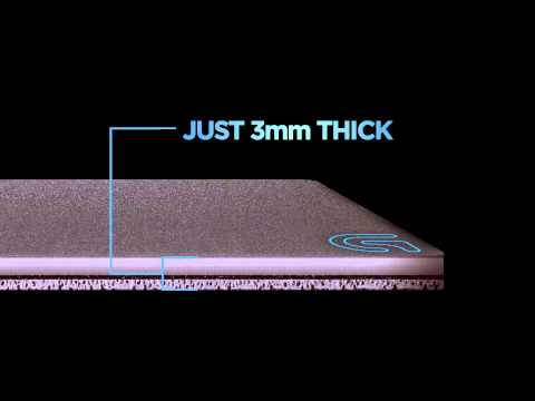 A Video Of Logitech 943-000790 G440 Hard Gaming Mouse Pad - Precision Surface for High-Speed Gaming