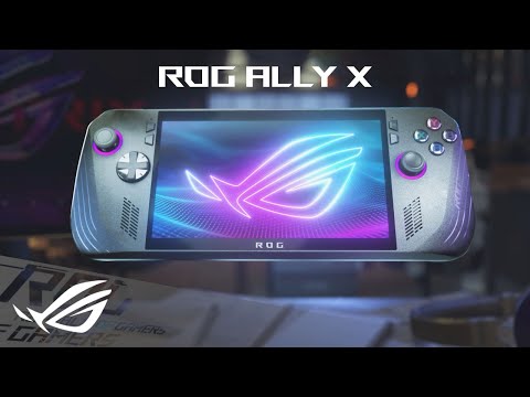 A Video Of Asus ROG Ally X - RC72LA - 7