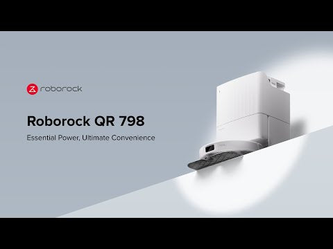 A Video Of Roborock QR 798 Robot Vacuum Cleaner with Mop