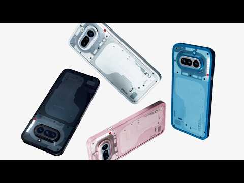A Video Of Nothing Phone (4a) 5G Smartphone