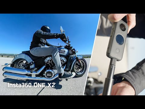 A Video Of Insta360 114cm Invisible Selfie Stick Gold Edition – Compatible with ONE X2, X3, and More