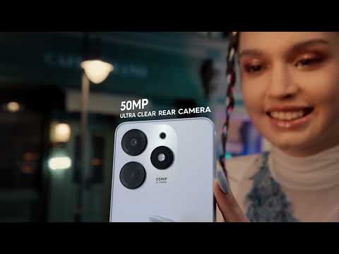 A Video Of Tecno Spark 10 Pro - 8GB RAM - 256GB Storage