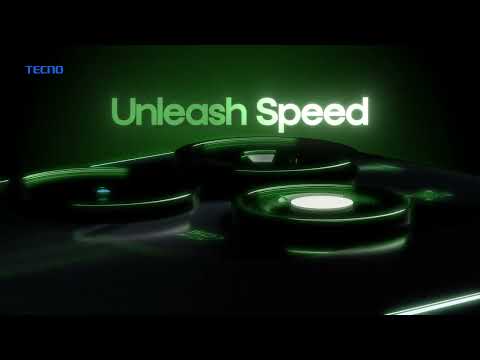 A Video Of Tecno Spark 20C - 4GB RAM - 256GB Storage - Alpenglow Gold