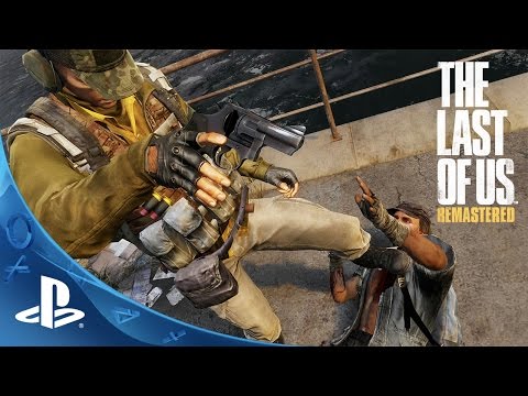 A Video Of The Last Of Us Part 1 for PS4