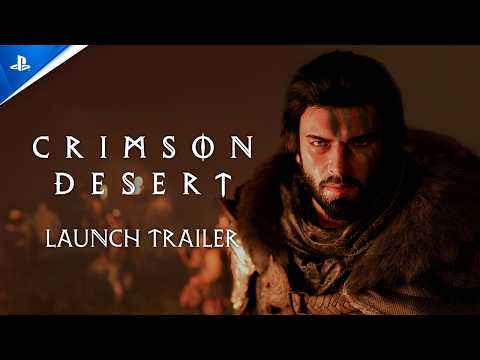A Video Of Crimson Desert for PS5