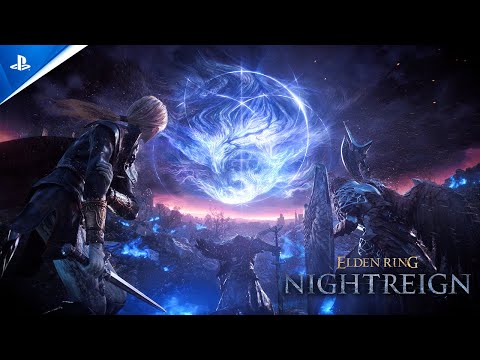 A Video Of Elden Ring Nightreign for PS5