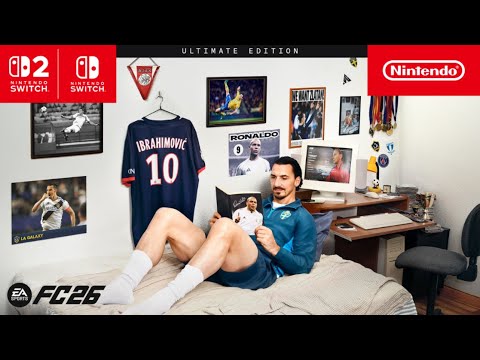A Video Of EA SPORTS - FC 26 for Nintendo Switch
