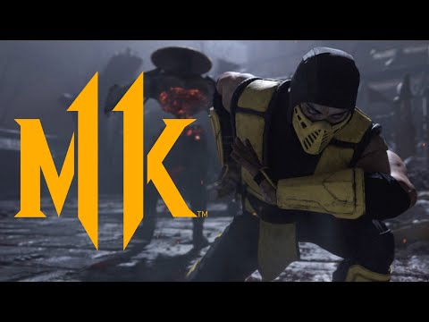 A Video Of Mortal Kombat 11 Ultimate for PS5
