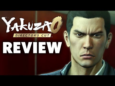 A Video Of Yakuza 0 Director's Cut for Nintendo Switch 2