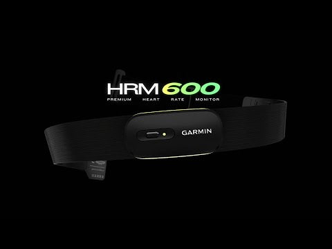 A Video Of Garmin HRM 600 - Heart Rate Monitor (M-XL)