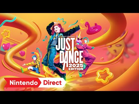 A Video Of Just Dance 2025 Edition for Nintendo Switch