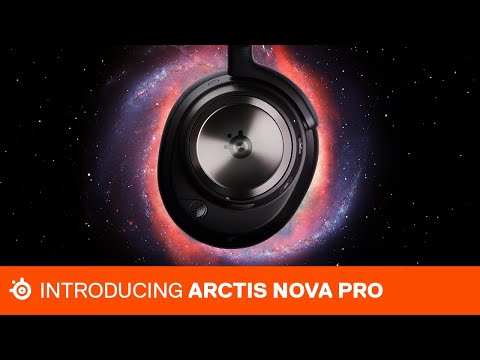 A Video Of SteelSeries Arctis Nova Pro - Wireless Gaming Headset