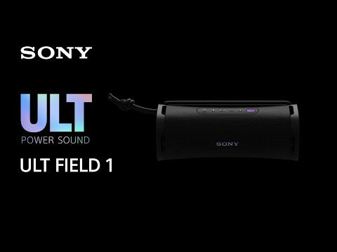 A Video Of Sony ULT FIELD 1 -  Wireless Portable Speaker