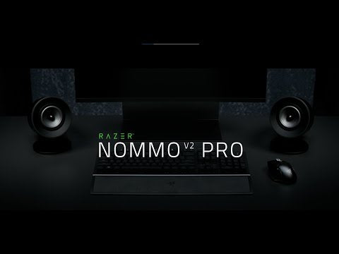 A Video Of Razer Nommo V2 - 2.1 PC Gaming Speakers with Wired Subwoofer