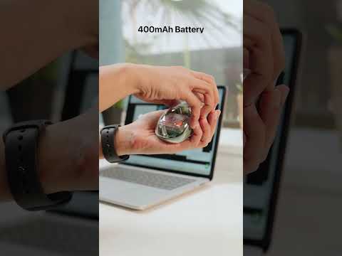 A Video Of Green Lion Wireless Turtle Mouse 2400DPI