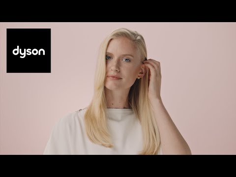 A Video Of Dyson Airwrap™ Multi-Styler Complete Long with Diffuser | HS05 (Prussian Blue / Rich Copper) – Advanced Hair Styling Innovation