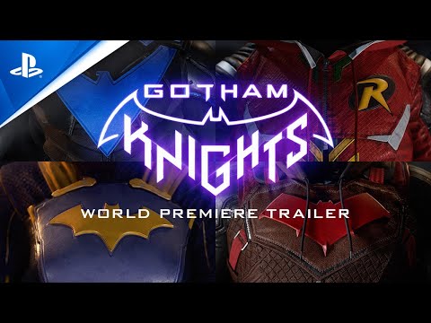 A Video Of Gotham knight for PS5