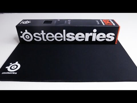 A Video Of SteelSeries QCK Medium Gaming Mouse Pad | Micro-Woven Cloth for Precision Control | 63004