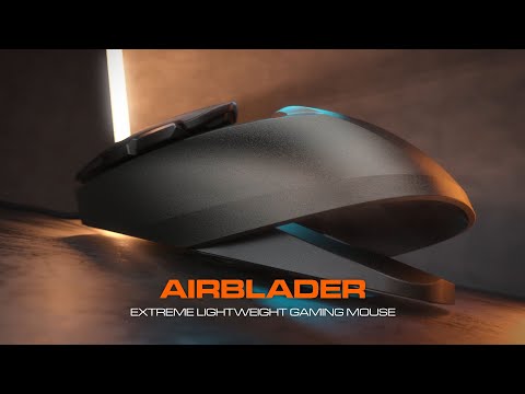 A Video Of Cougar AirBlader - Extreme Lightweight Gaming Mouse