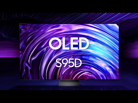 A Video Of Samsung OLED S95D 4K Smart TV