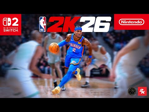 A Video Of NBA 2K26 For Nintendo Switch 2