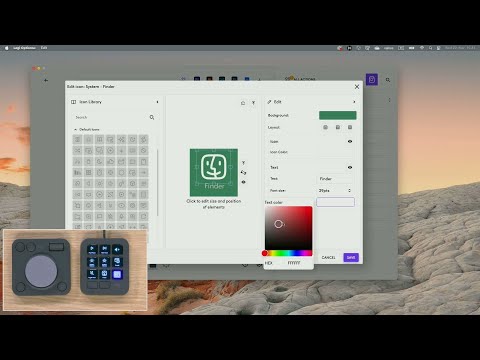 A Video Of Logitech MX Creative Console - Customizable Dial and Keypad