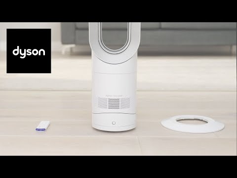 A Video Of Dyson Hot+Cool™ Jet Focus AM09 Fan Heater