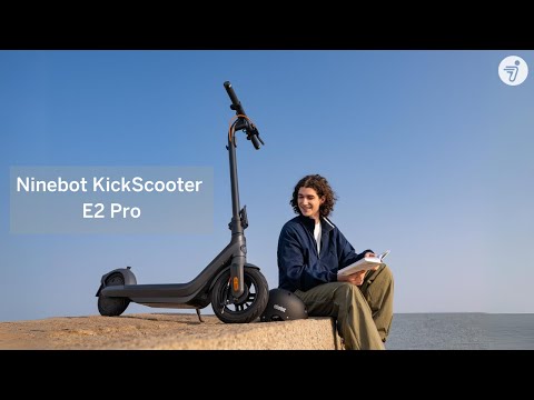 A Video Of Segway Ninebot KickScooter E2 PRO