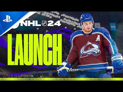 A Video Of NHL 24 for PS5