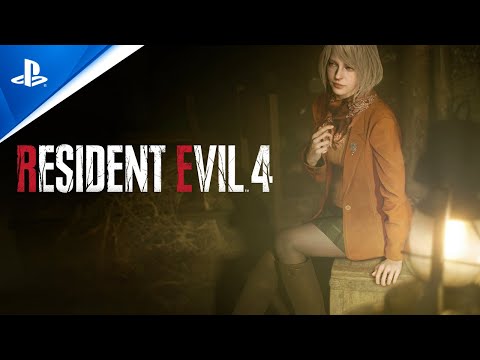 A Video Of Resident evil 4 for PS4