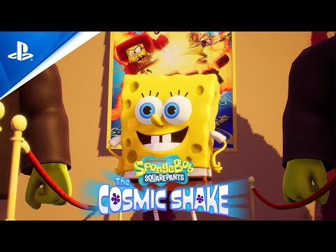 A Video Of SpongeBob SquarePants: The Cosmic Shake for PS5