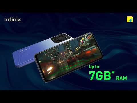 A Video Of Infinix Smart 7 3GB/4GB Ram 64GB Storage