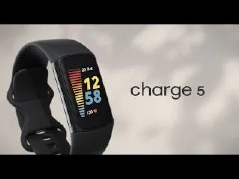 A Video Of Fitbit Charge 5