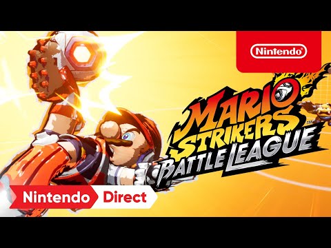A Video Of Mario Strikers: Battle League for Nintendo Switch – Unleash the Ultimate Soccer Showdown!